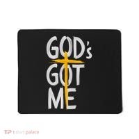 Jesus Inspired GodS Got Me Christian Mousepad thumb 0