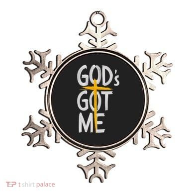 Jesus Inspired GodS Got Me Christian Ornament