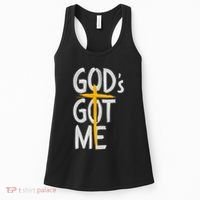 Jesus Inspired GodS Got Me Christian Women's Tank Top thumb 0