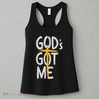 Jesus Inspired GodS Got Me Christian Women's Tank Top thumb 3