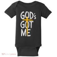 Jesus Inspired GodS Got Me Christian Baby Bodysuit thumb 0