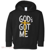 Jesus Inspired GodS Got Me Christian Toddler Hoodie thumb 0
