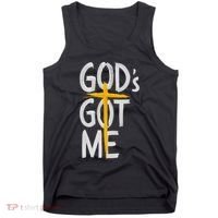 Jesus Inspired GodS Got Me Christian Tank Top thumb 0
