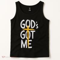 Jesus Inspired GodS Got Me Christian Tank Top thumb 2
