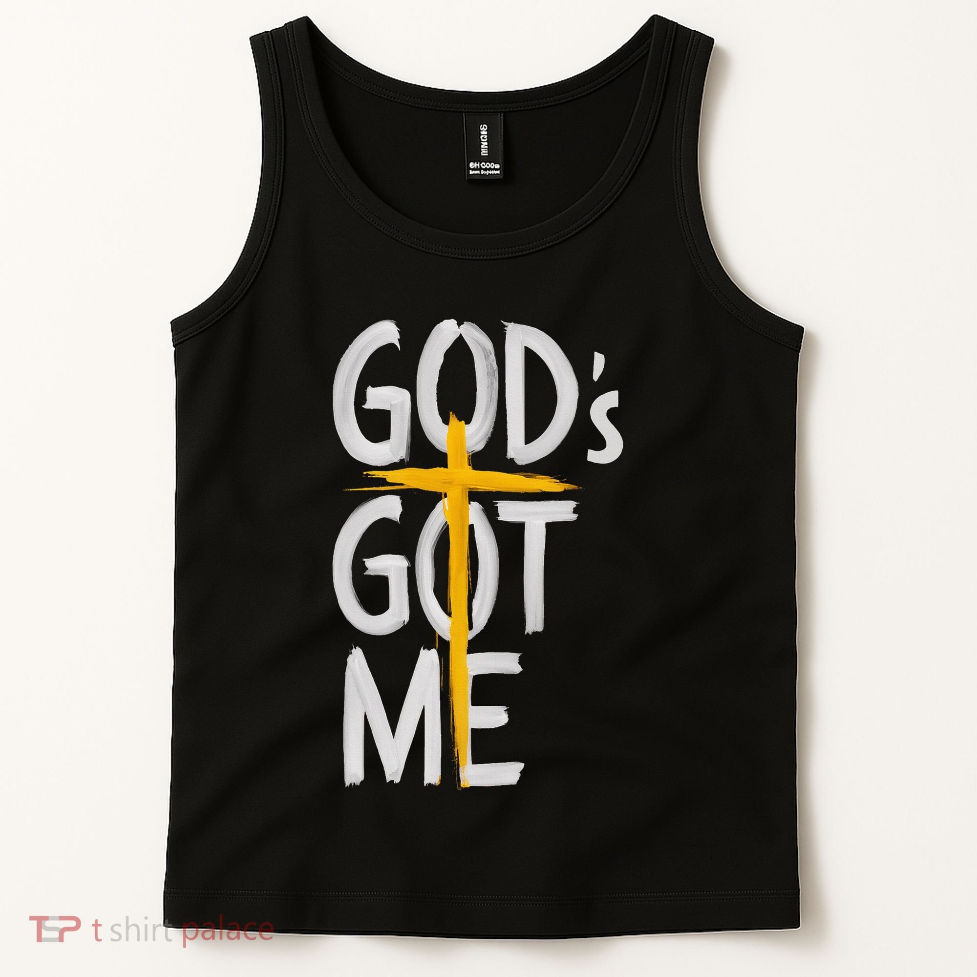 Jesus Inspired GodS Got Me Christian Tank Top
