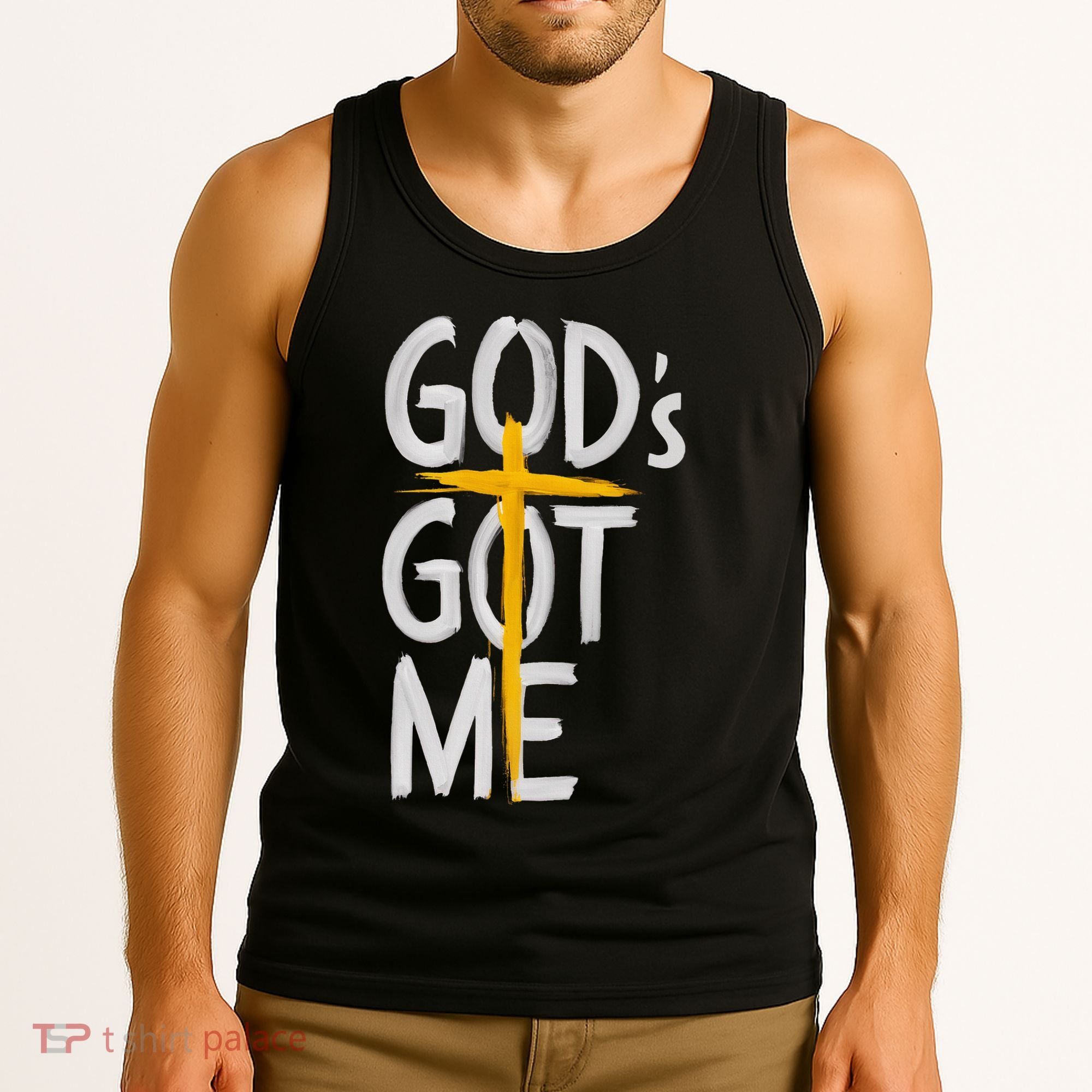 Jesus Inspired GodS Got Me Christian Tank Top