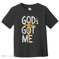 Jesus Inspired GodS Got Me Christian Toddler T-Shirt thumb 0