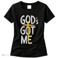 Jesus Inspired GodS Got Me Christian Women's T-Shirt thumb 0