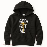 Jesus Inspired GodS Got Me Christian Kids Hoodie thumb 0