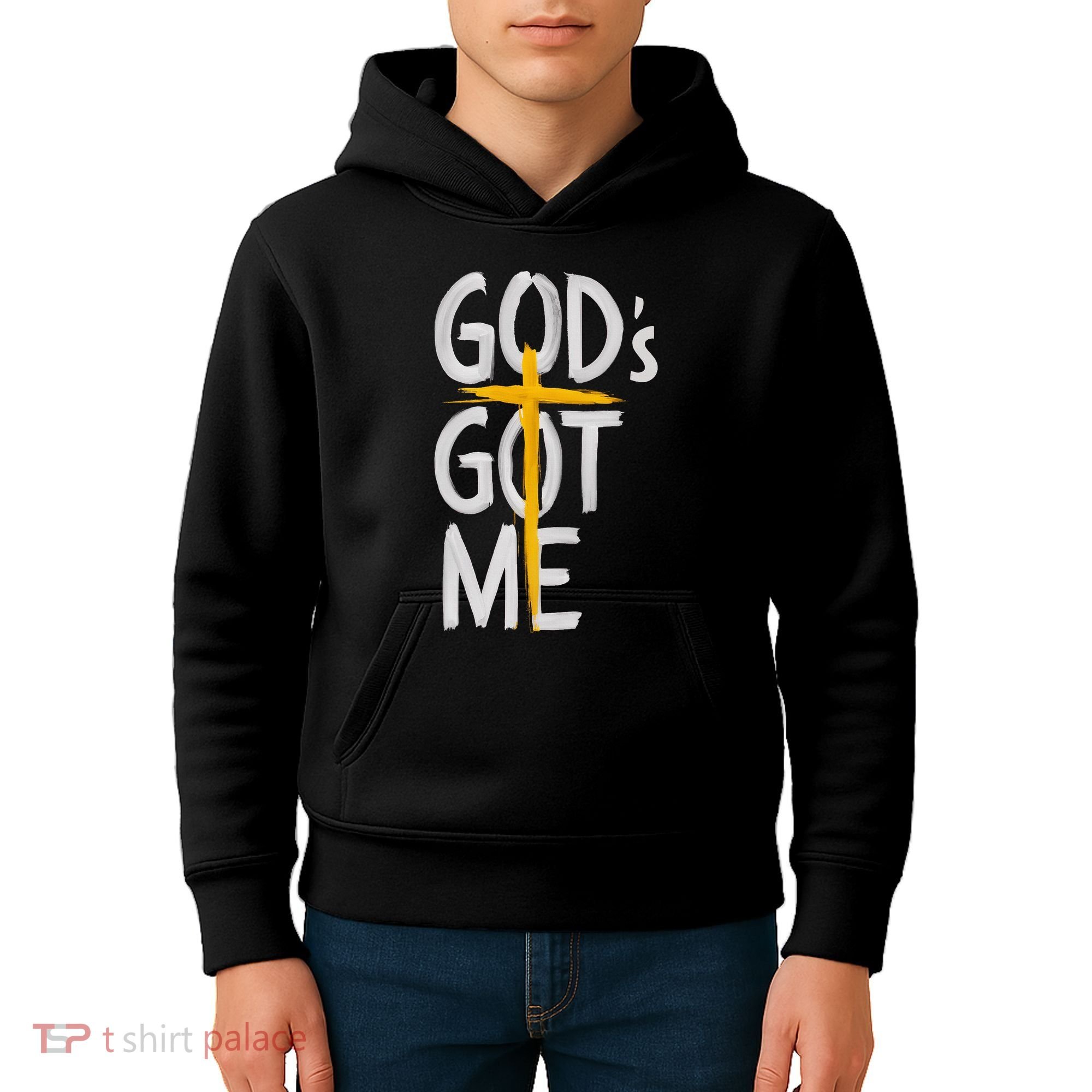 Jesus Inspired GodS Got Me Christian Kids Hoodie