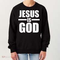Jesus Is God Women's Sweatshirt thumb 0