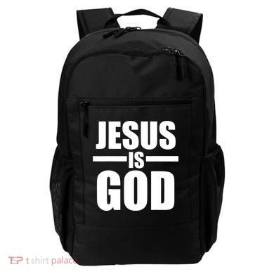 Jesus Is God Backpack