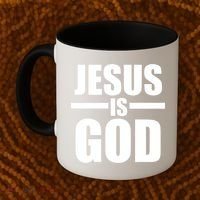 Jesus Is God Coffee Mug thumb 2