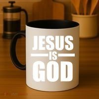 Jesus Is God Coffee Mug thumb 4