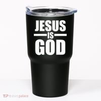 Jesus Is God Tumbler thumb 0