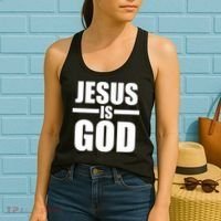 Jesus Is God Women's Tank Top thumb 2