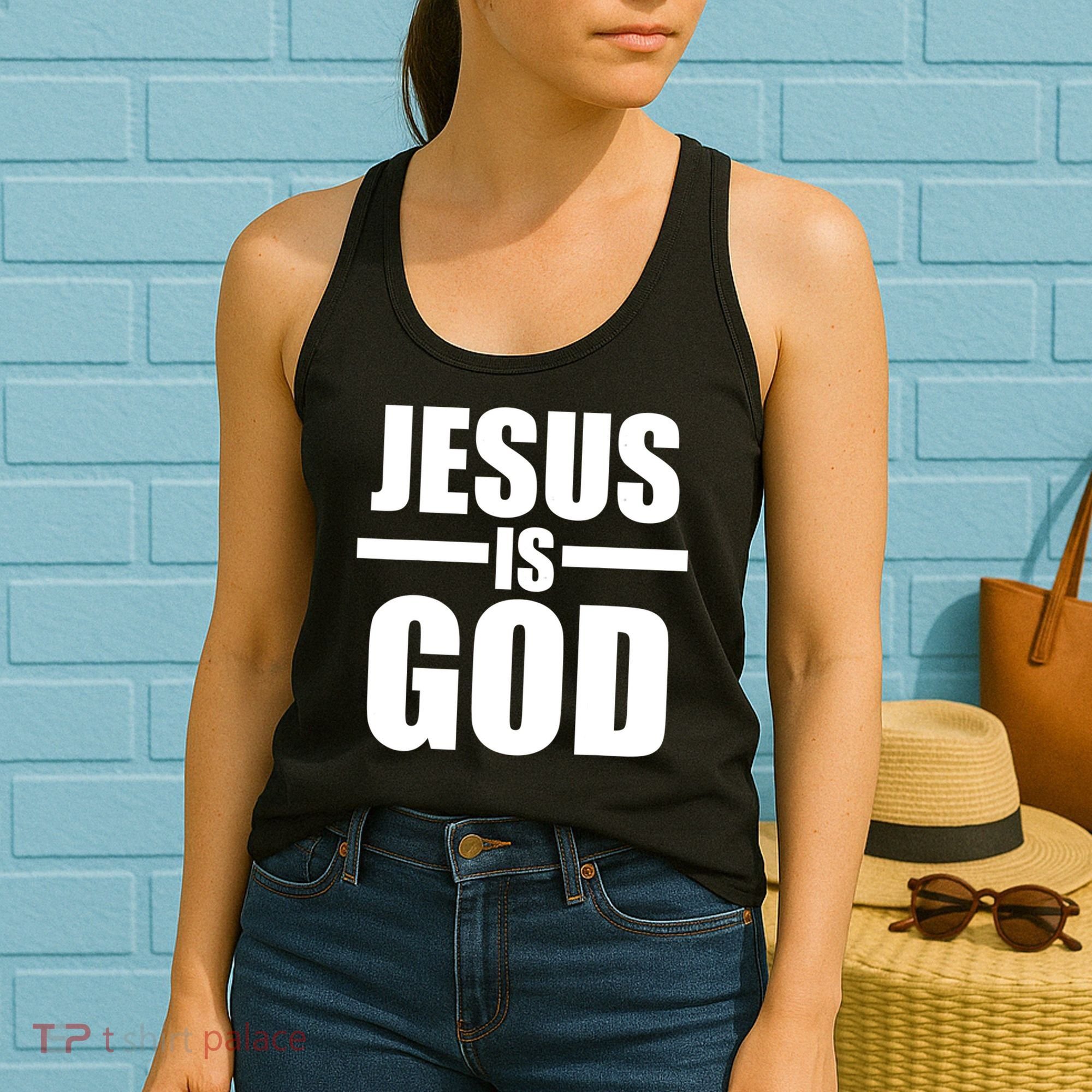 Jesus Is God Women's Tank Top