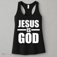Jesus Is God Women's Tank Top thumb 3