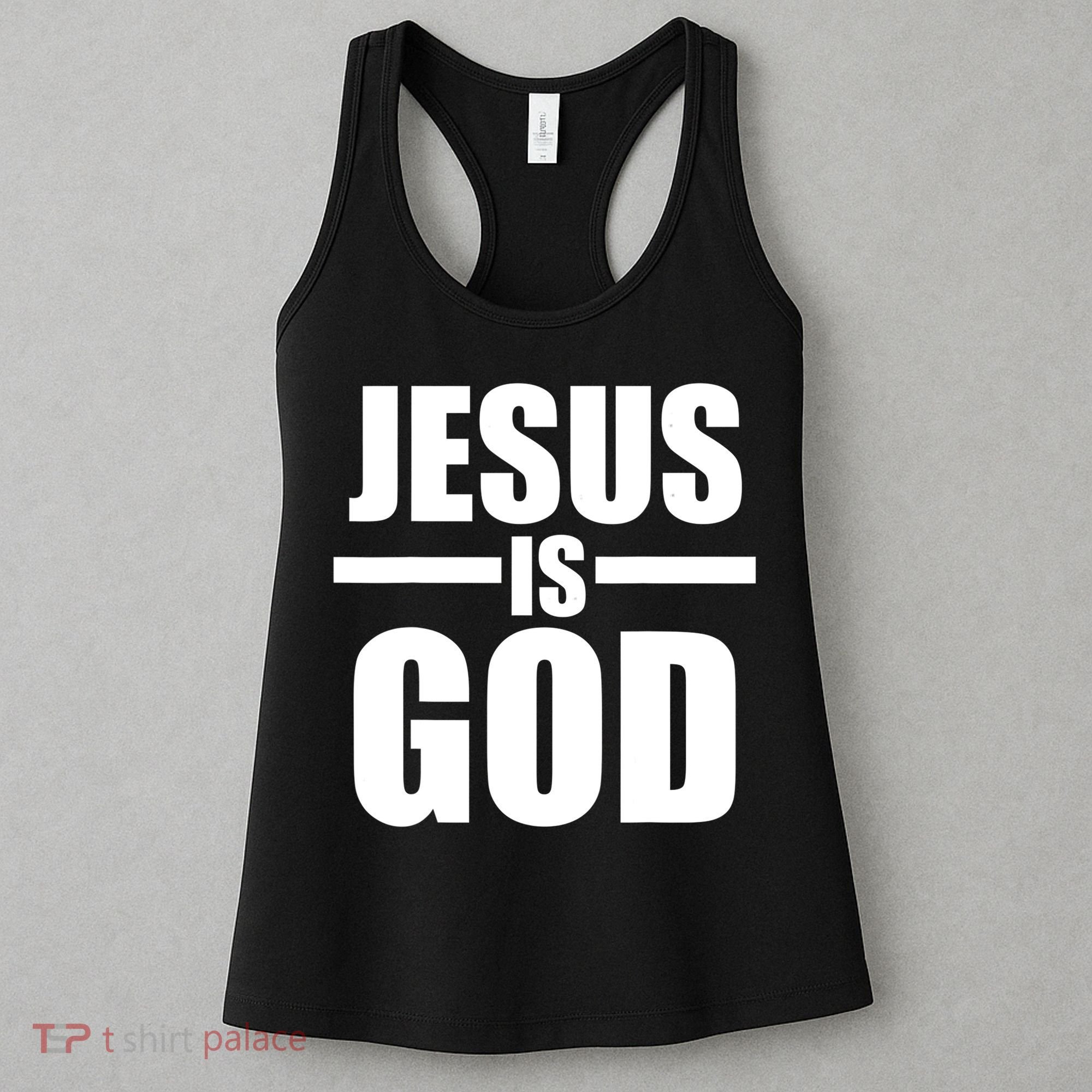 Jesus Is God Women's Tank Top