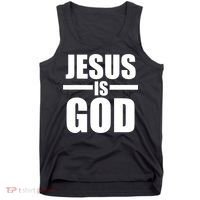 Jesus Is God Tank Top thumb 0