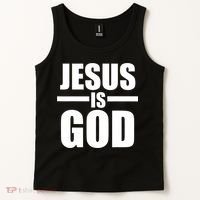 Jesus Is God Tank Top thumb 2