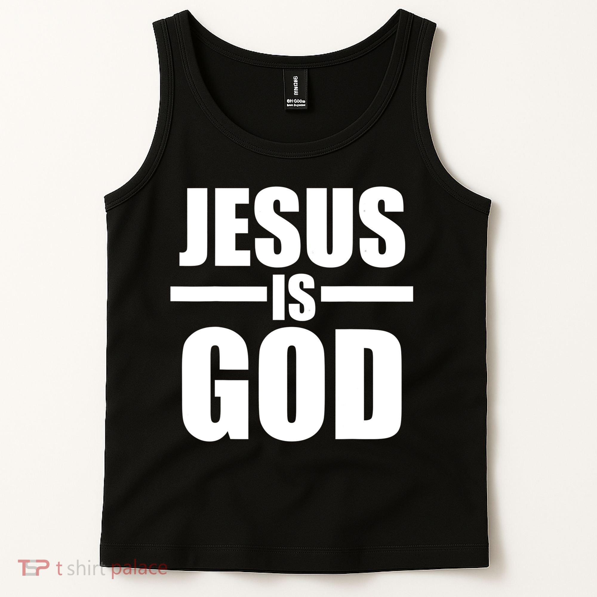 Jesus Is God Tank Top