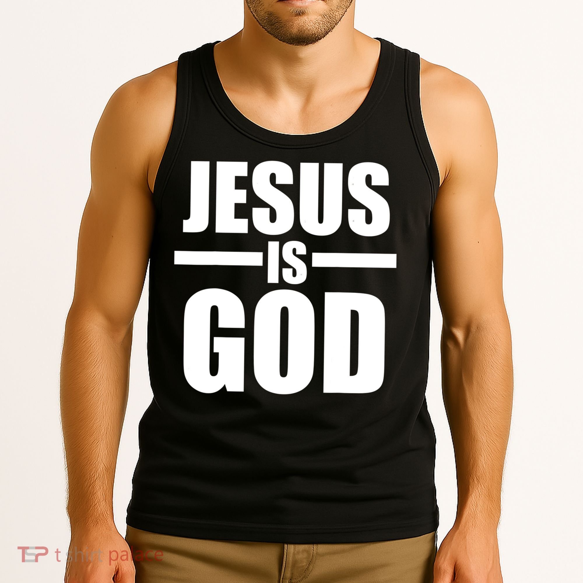 Jesus Is God Tank Top