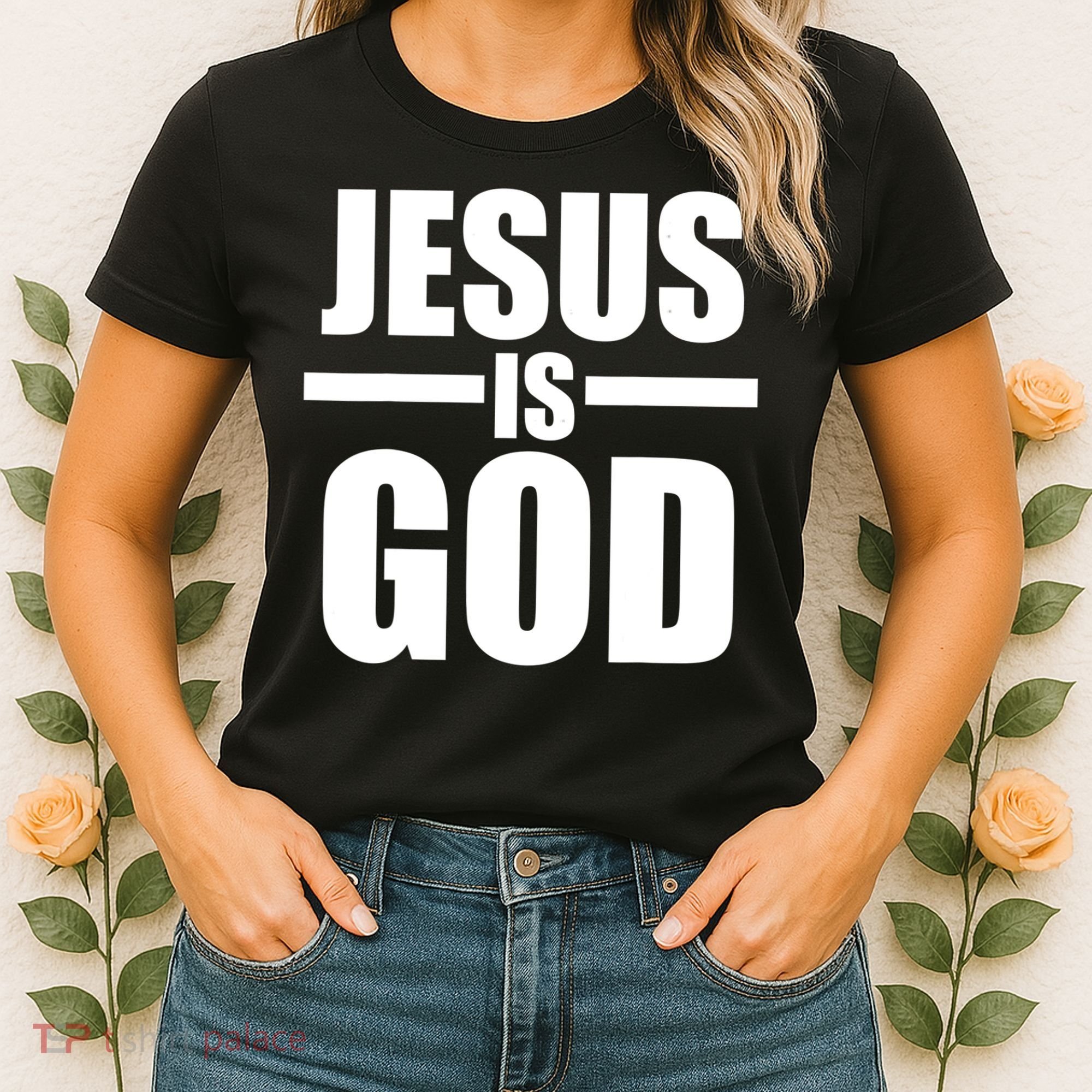 Jesus Is God Women's T-Shirt
