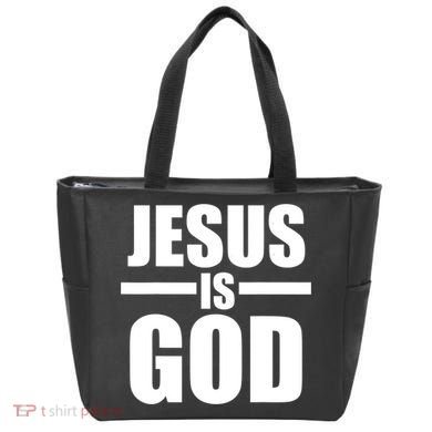 Jesus Is God Tote Bag