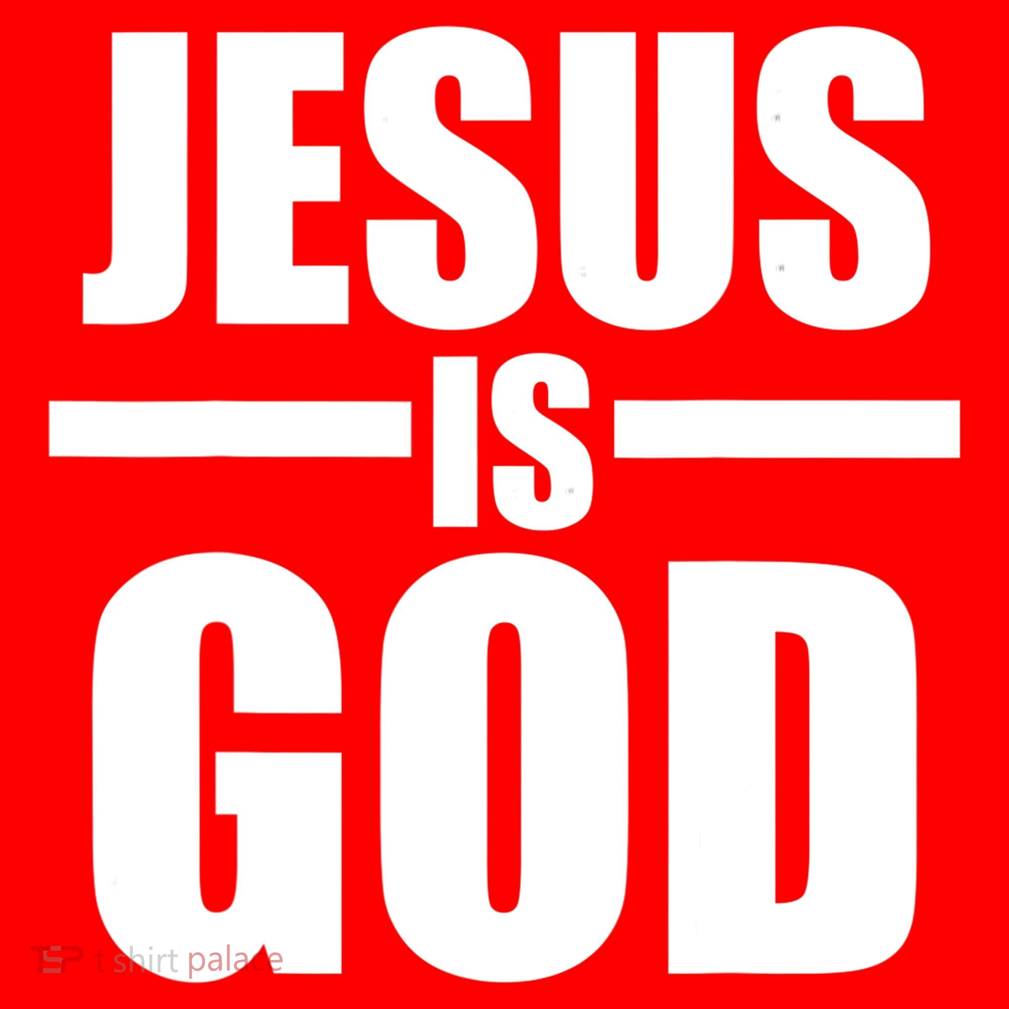 Jesus Is God Santa Hat