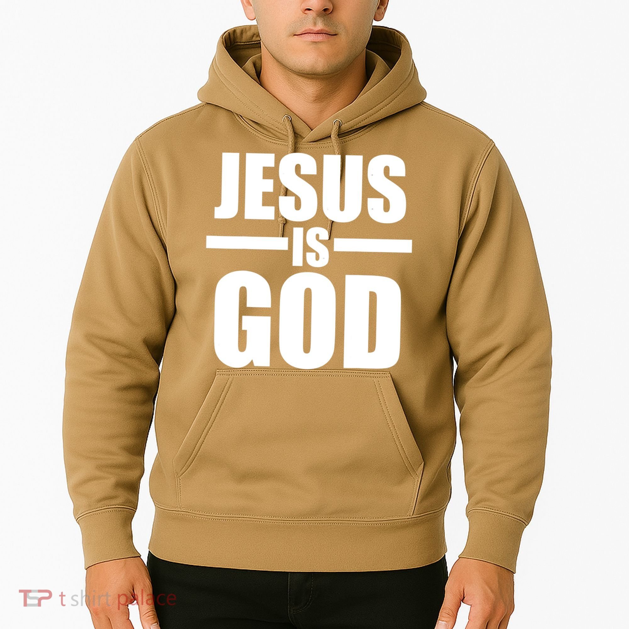 Jesus Is God Hoodie