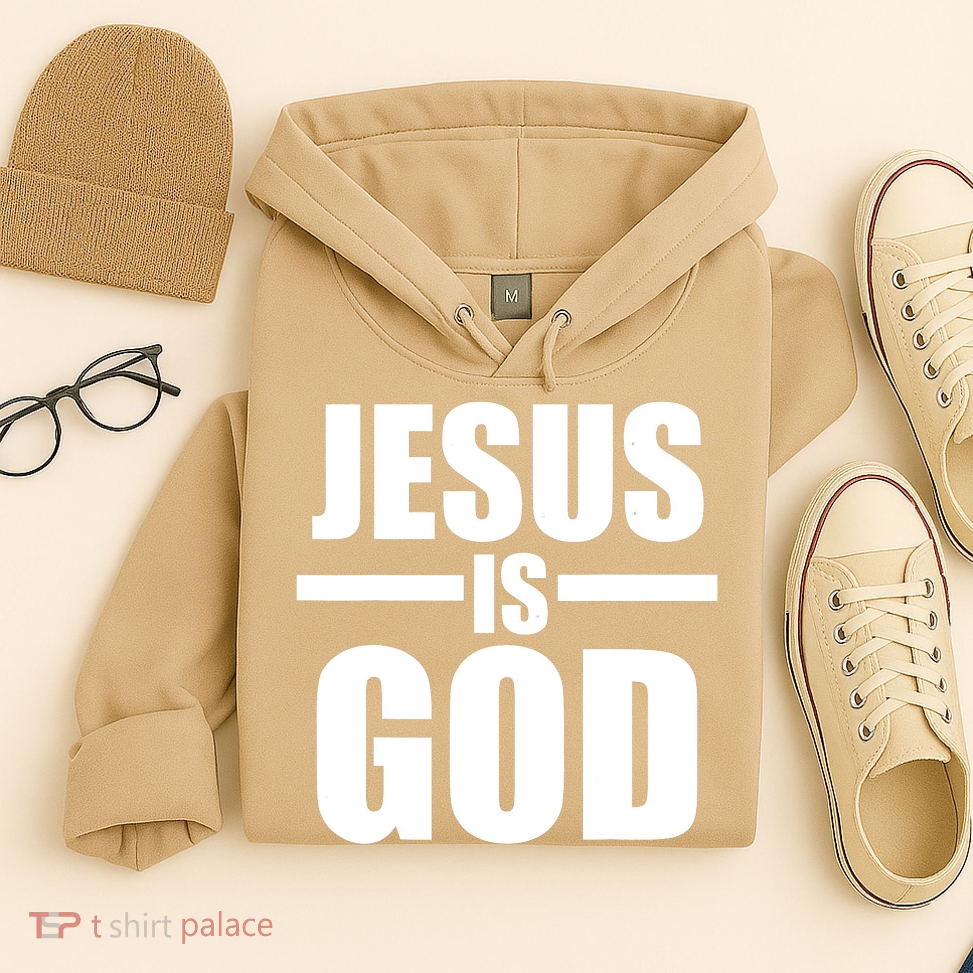 Jesus Is God Hoodie