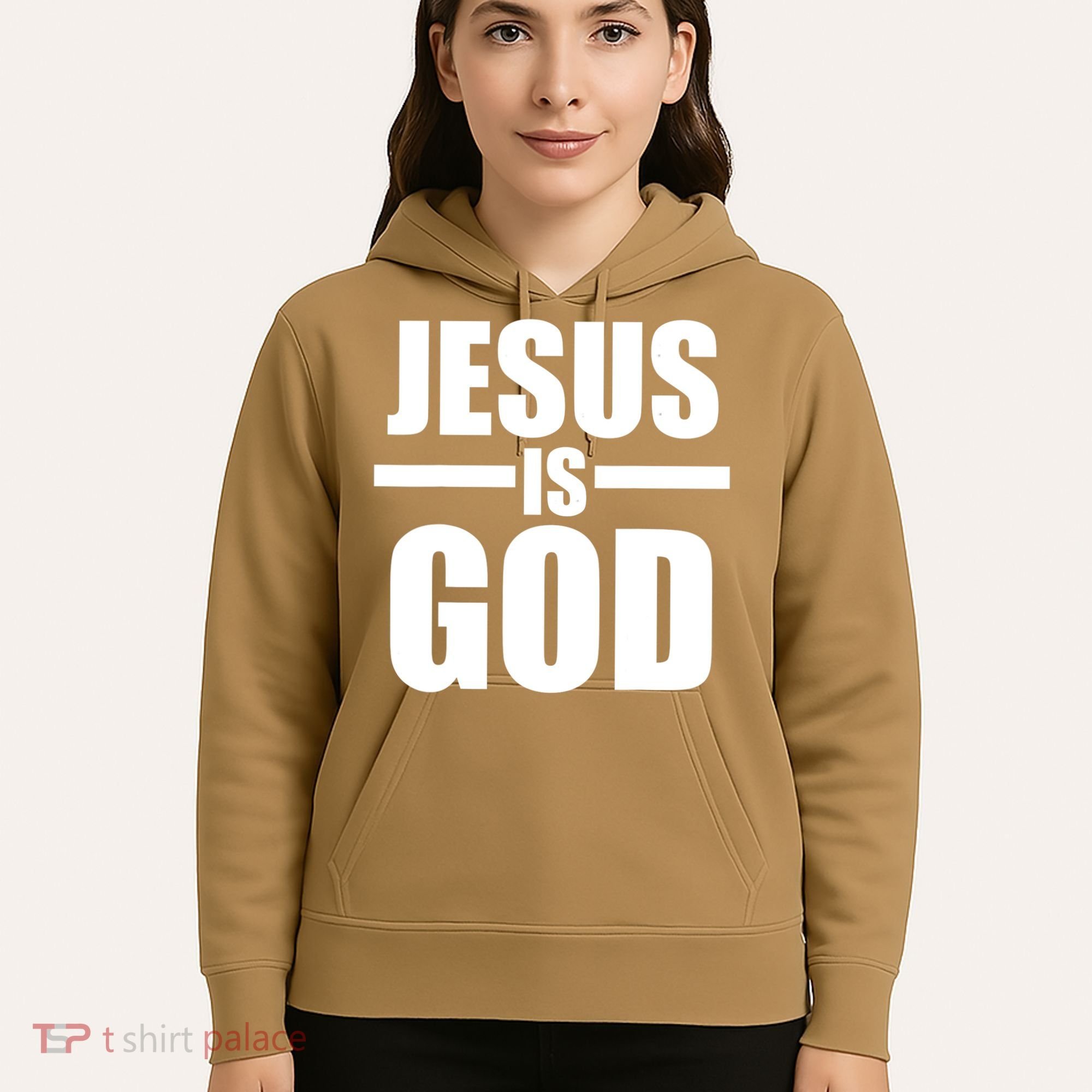 Jesus Is God Hoodie