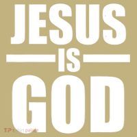 Jesus Is God Hoodie thumb 7