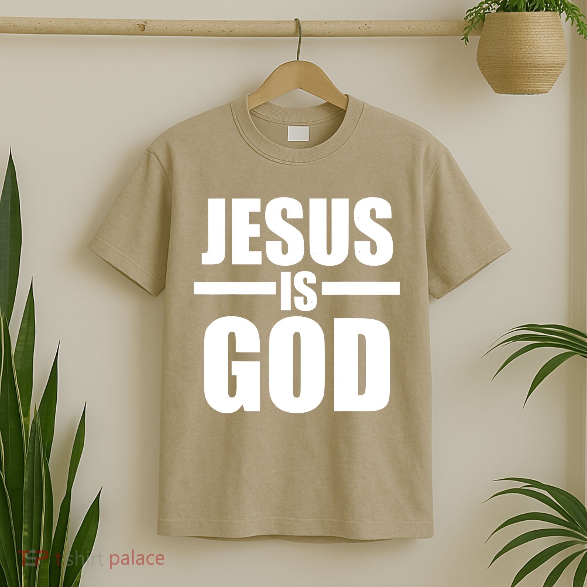 Jesus Is God T-Shirt