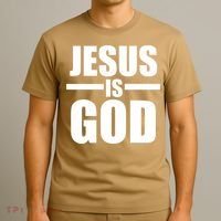 Jesus Is God T-Shirt thumb 3