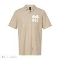 Jesus Is God Polo thumb 0
