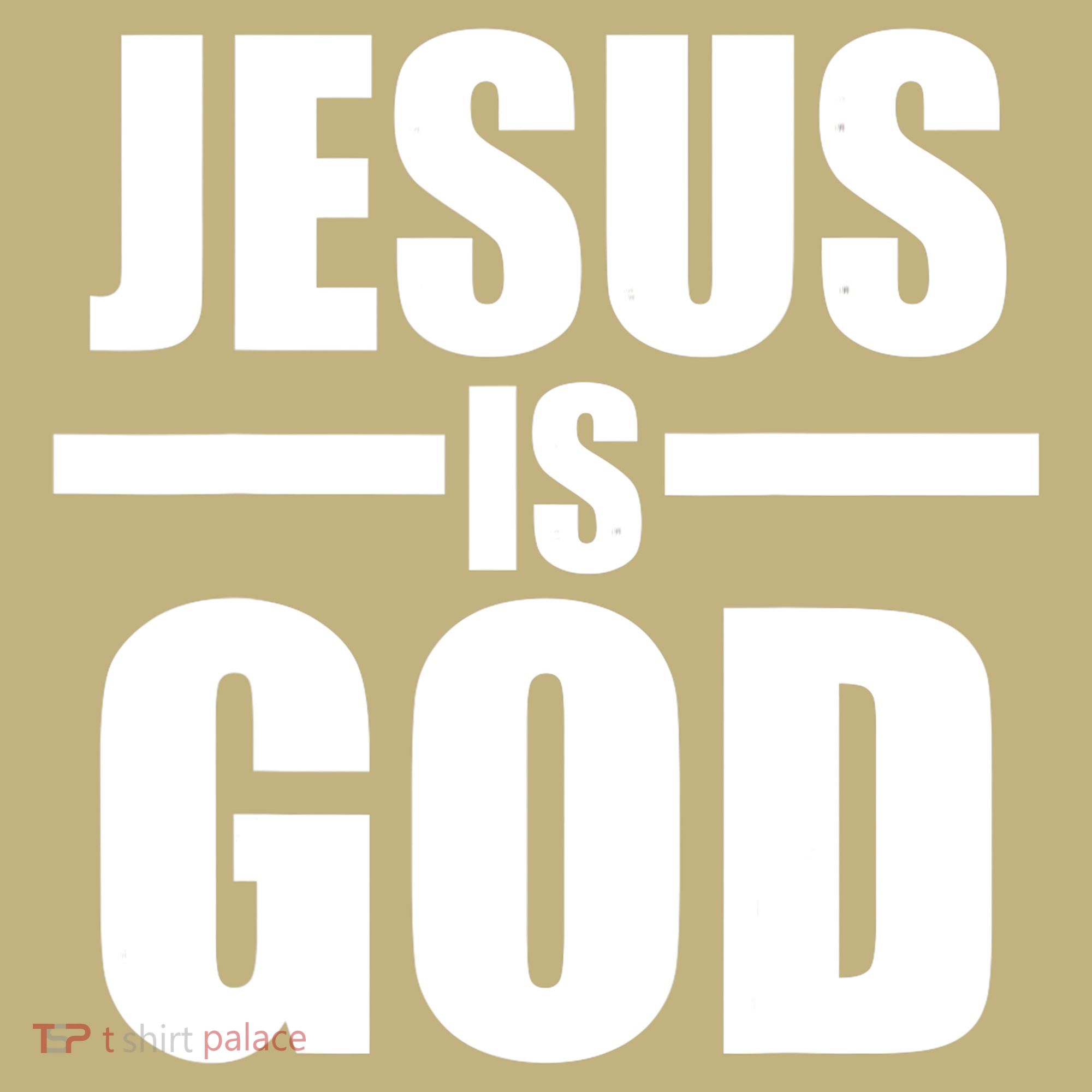 Jesus Is God Kids T-Shirt