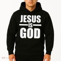 Jesus Is God Hoodie thumb 2