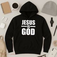 Jesus Is God Hoodie thumb 3