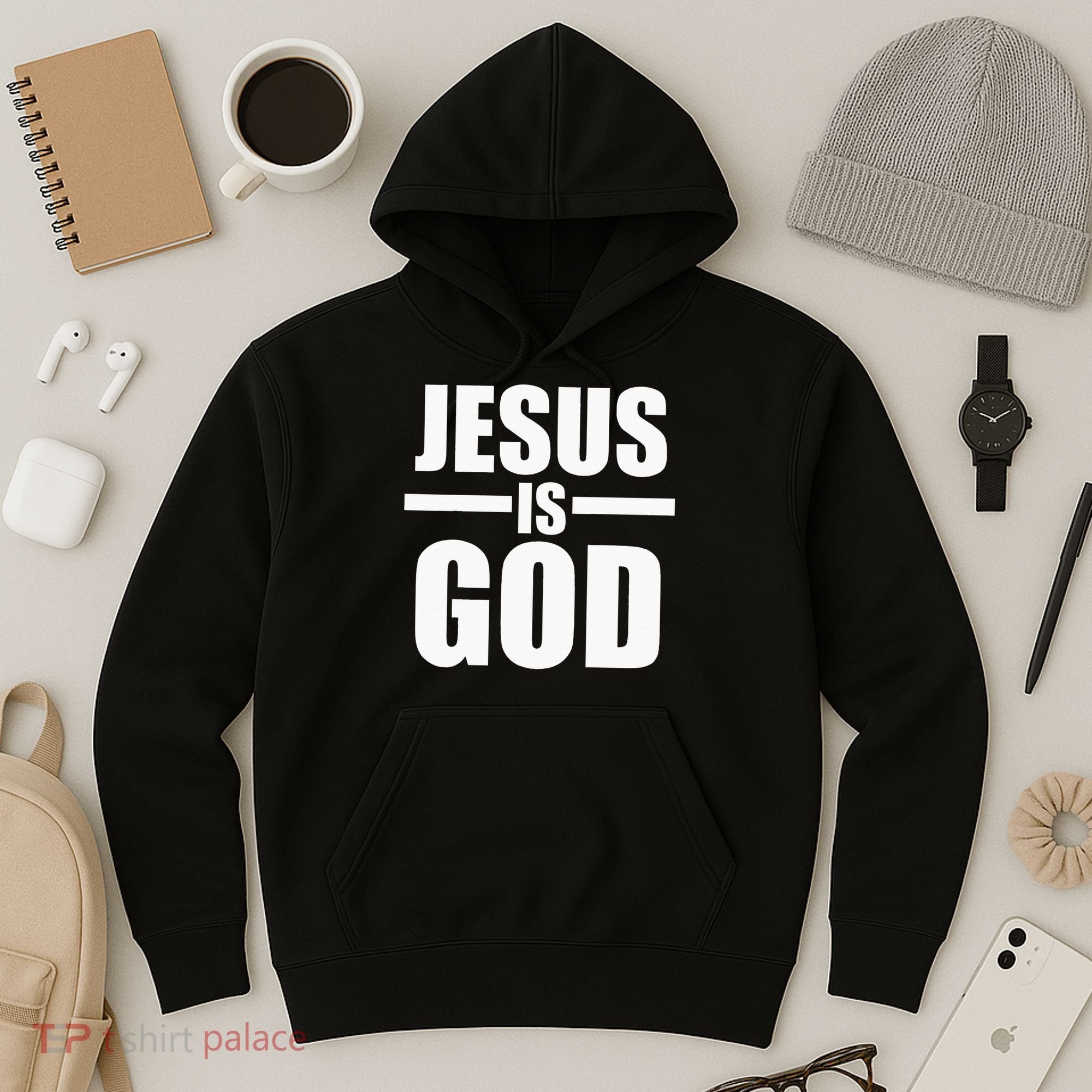 Jesus Is God Hoodie