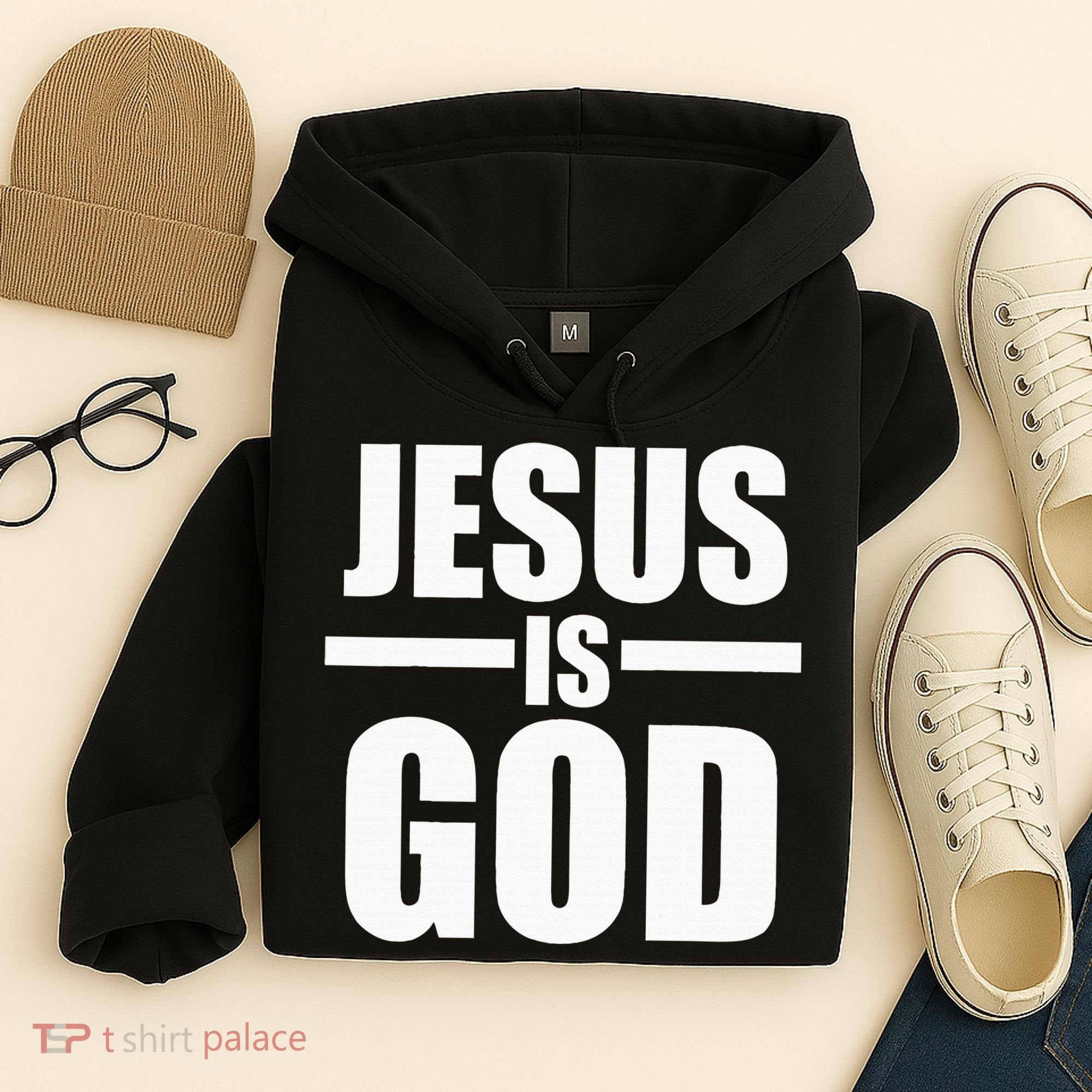 Jesus Is God Hoodie