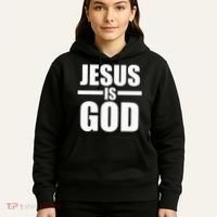 Jesus Is God Hoodie thumb 5