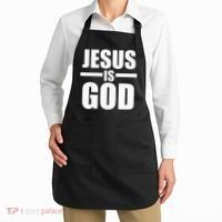 Jesus Is God Apron thumb 2