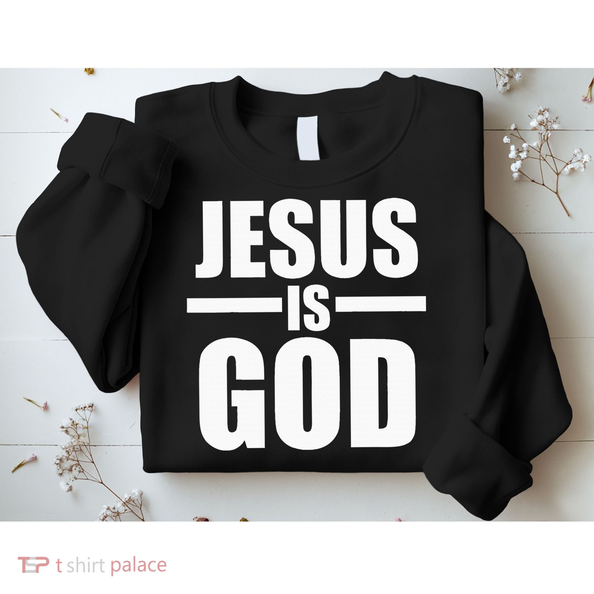Jesus Is God Sweatshirt