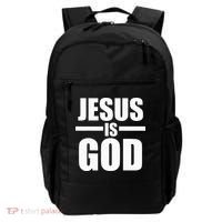 Jesus Is God Backpack thumb 0