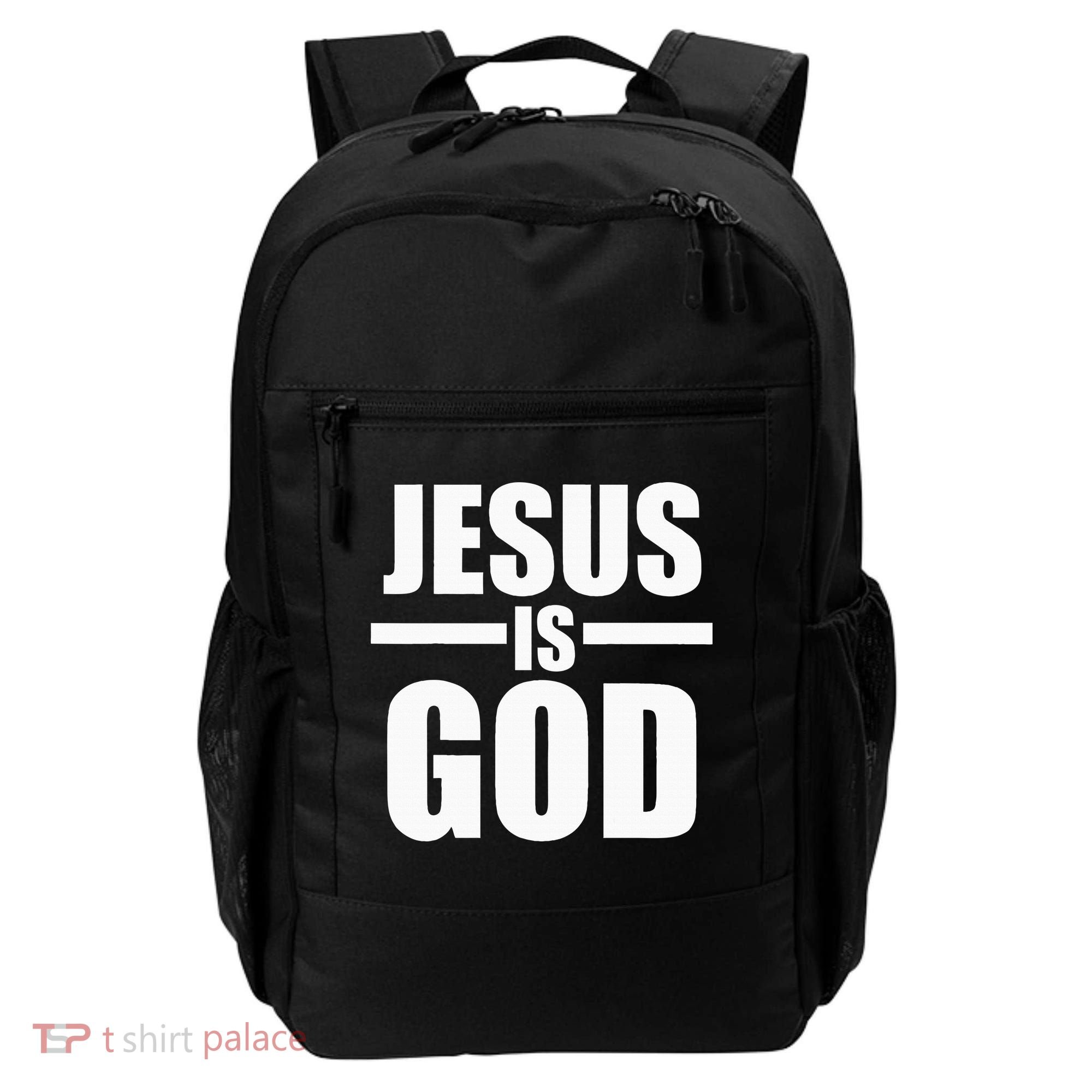 Jesus Is God Backpack