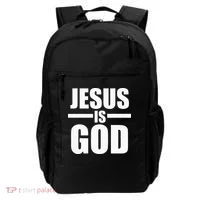 Jesus Is God Backpack thumb 0