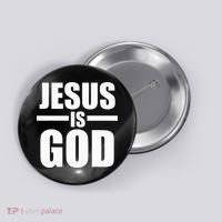 Jesus Is God Button thumb 0