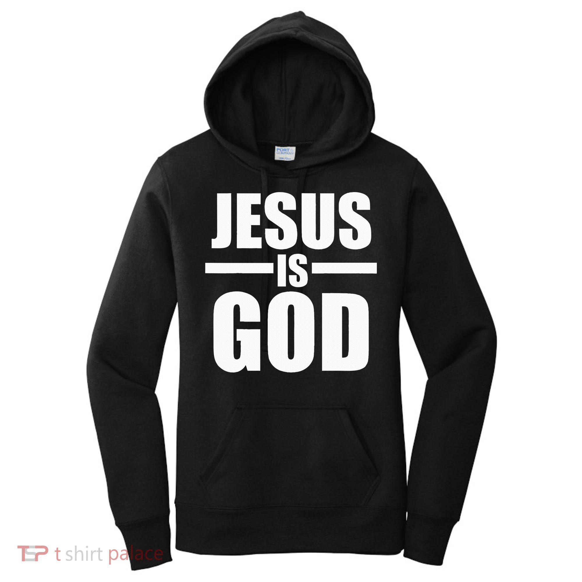 Jesus Is God Women's Hoodie